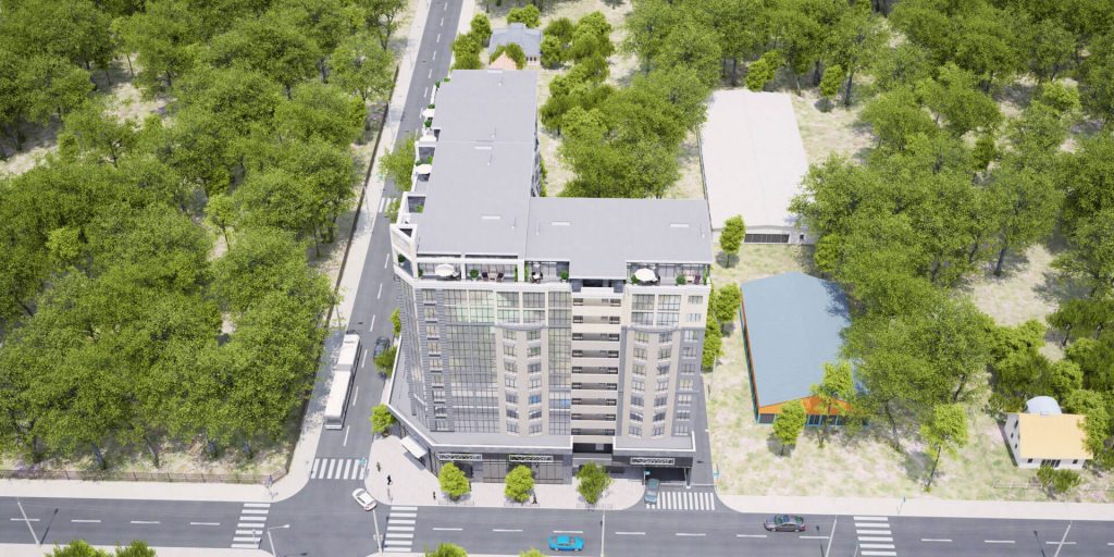 ЖК Роял парк в Ирпене генеральный план проекта