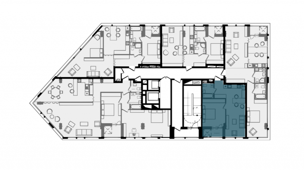 ЖК Филадельфия концепт хаус план этажа