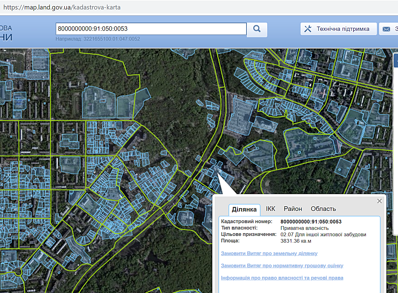 Map land gov ua кадастровая карта онлайн