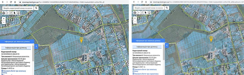 ЖК Покровский в Гостомеле данные кадастра о целевом назначении земли