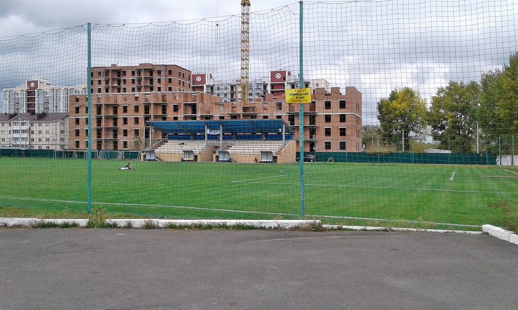 ЖК Покровский в Гостомеле инфраструктура стадион