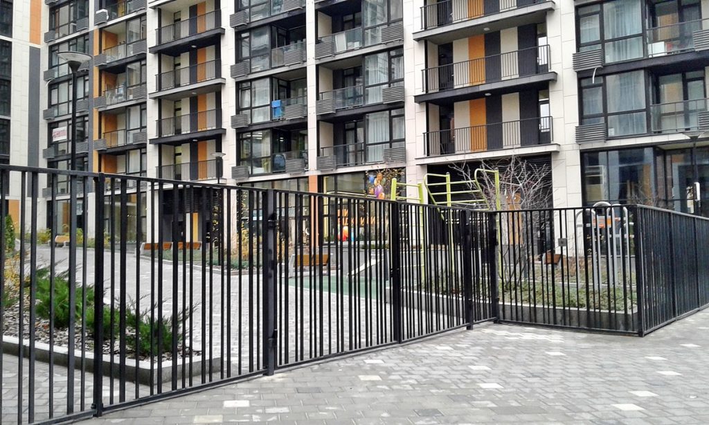 ЖК Французский квартал 2 от bUd development закрытый двор домов