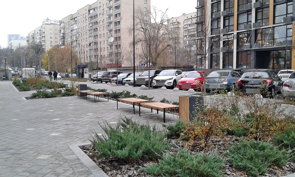 ЖК Французский квартал 2 от bUd development стоянка парковка