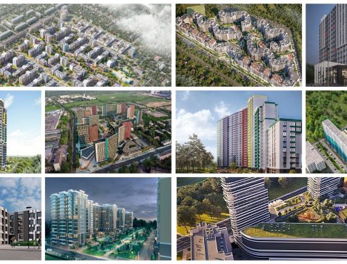 ТОП 10 жилых комплексов Киева по версии читателей блога новостроек