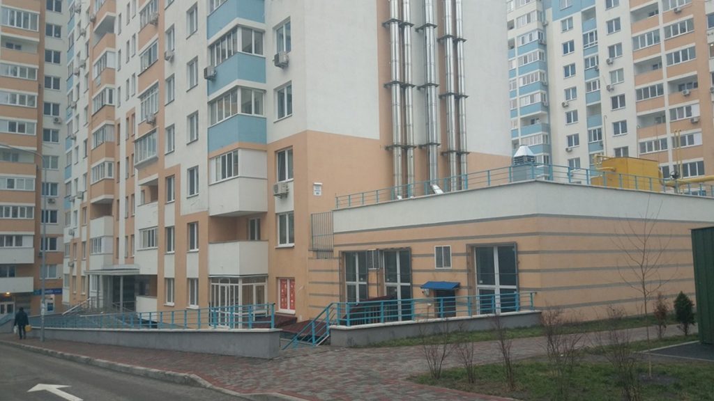 ЖК Новомостицко-Замковецкий внутренняя территория и окружение