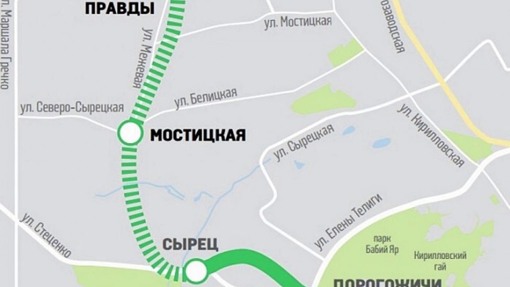 ЖК Новомостицко-Замковецкий и будущие станции метро