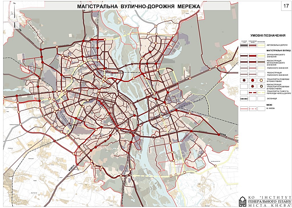 План развития дорожной сети санкт петербурга