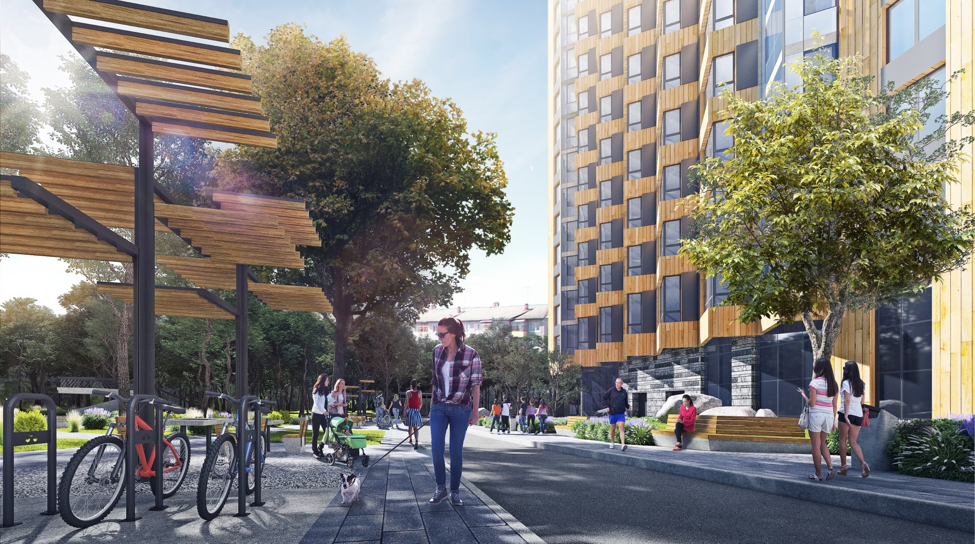 Жк шале. Жилой комплекс Smart Plaza Киев. ЖК Бристоль