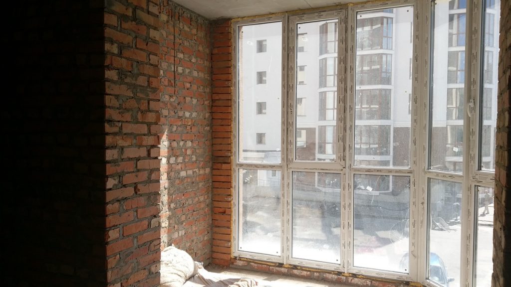 ЖК Одесский квартал вид из окна
