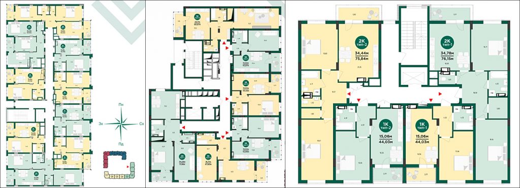 Обзор ЖК Велспринг от Edelburg Development планы этажей
