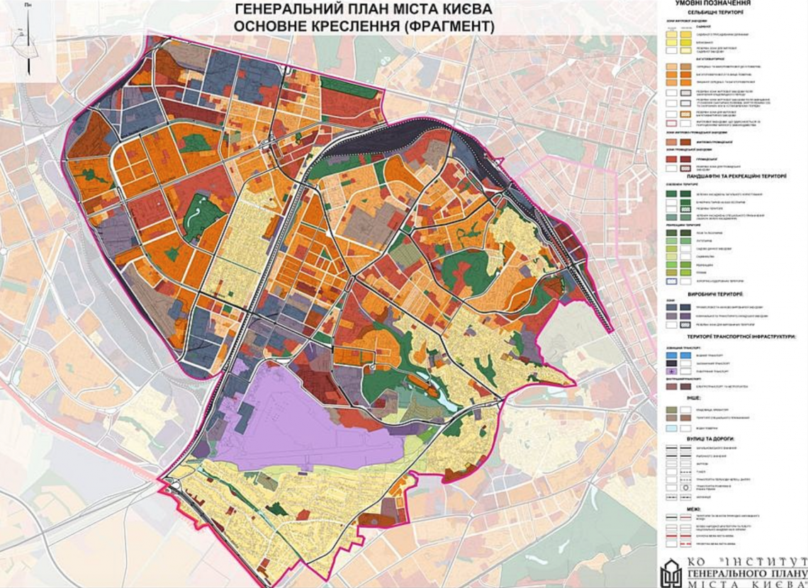 Киев соломенский район карта