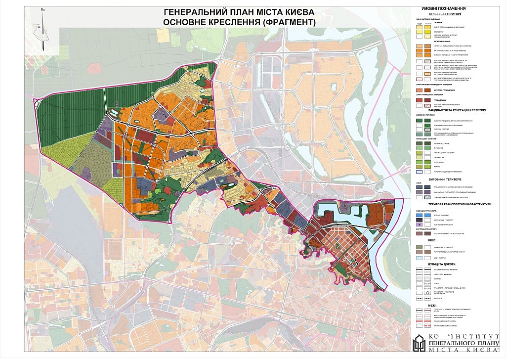 Карта подольского района