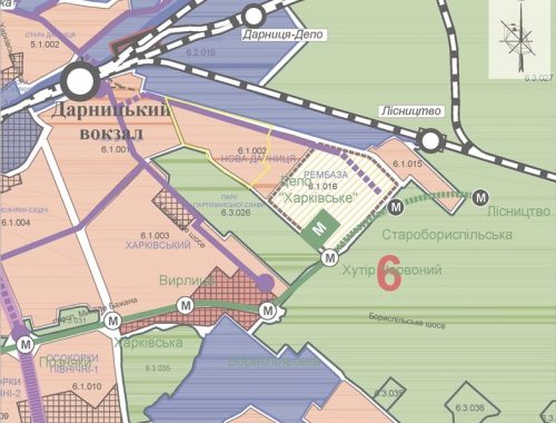 Детальный план территорий микрорайона Красный Хутор