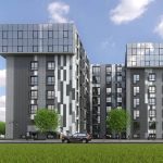 ЖК Метро парк візуалізація
