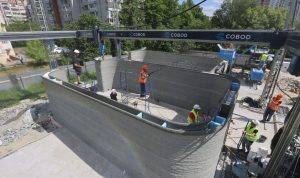 У Львові почали будівництво нового корпусу для школи за технологією 3D-друку
